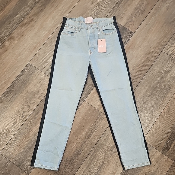 Black & Blue, Button Up, Straight, Casual, Aesthetic, Office, Unique, Party - Picture 1 of 8